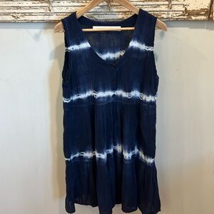 Raquel Allegra Tie Dye Dress Size Medium‎